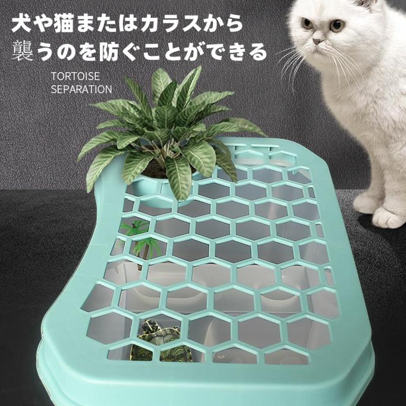 亀 水槽 カメ 飼育ケース 60CM ボックス タートルタンク 日向ぼっこ台 ミドリガメ クサガメ スッポン 観察 排水孔 階段 エサ皿 大号 : sskameboxll : PanniPet - 通販 - Yahoo!ショッピング 亀 水槽 カメ 飼育ケース 60CM ボックス タートルタンク 日向ぼっこ台 ミドリガメ クサガメ スッポン 観察 排水孔 階段 エサ皿 大号 : sskameboxll : PanniPet - 通販 - Yahoo!ショッピング