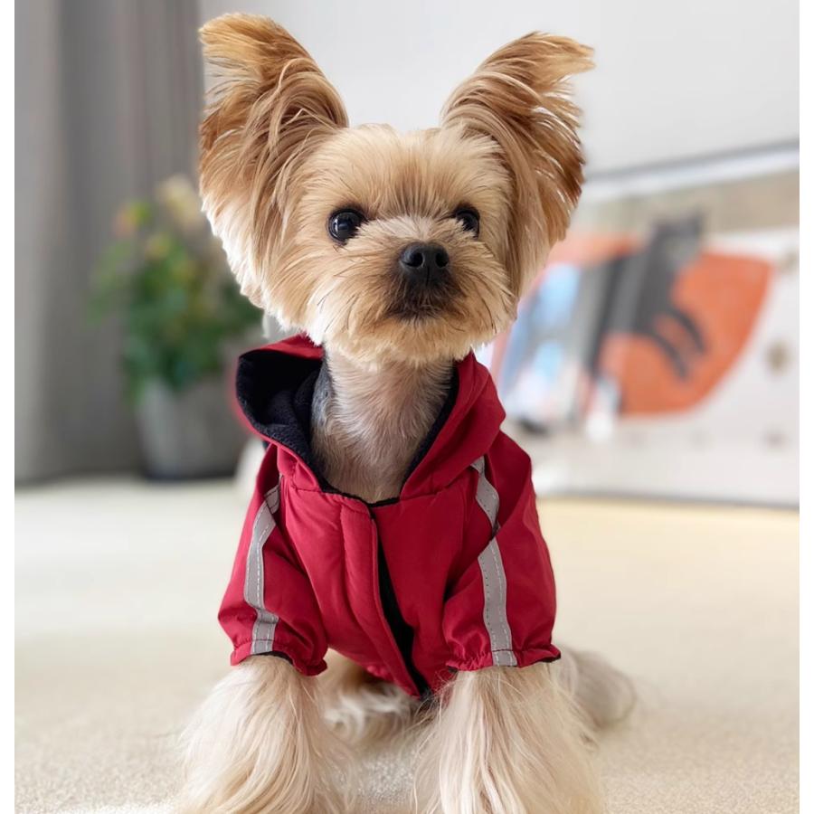 犬 服 犬の服 秋冬 ドッグウェア ペット服 スポーツ風 運動着 パーカー