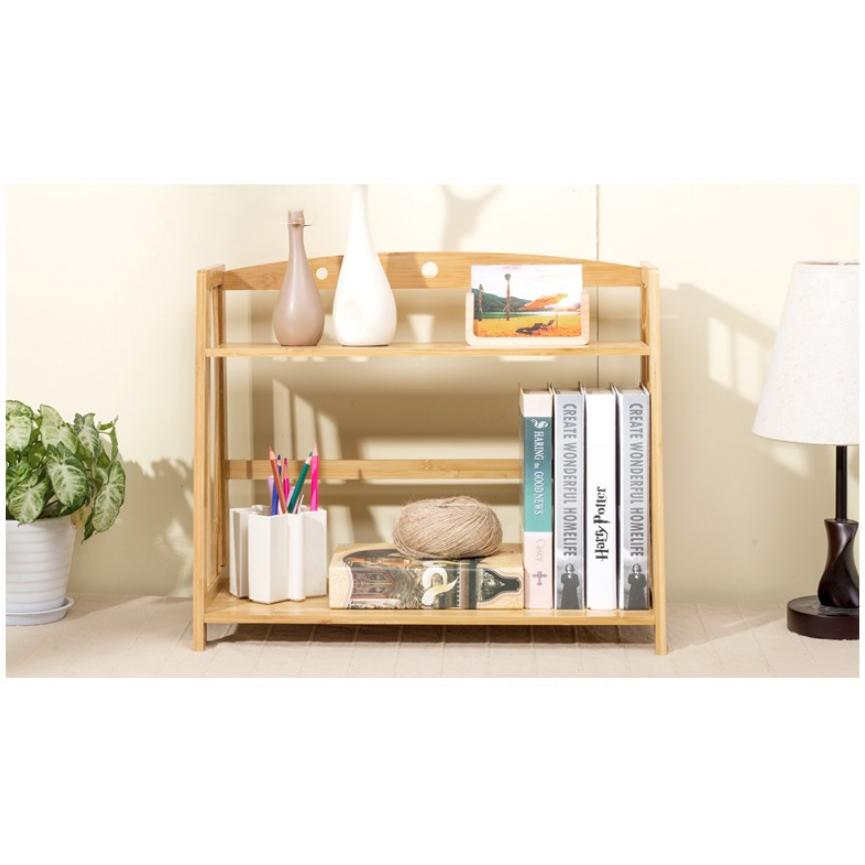 卓面本棚 大容量 薄型 竹製 おし ゃ れ カラーボックス 大 容量 安い