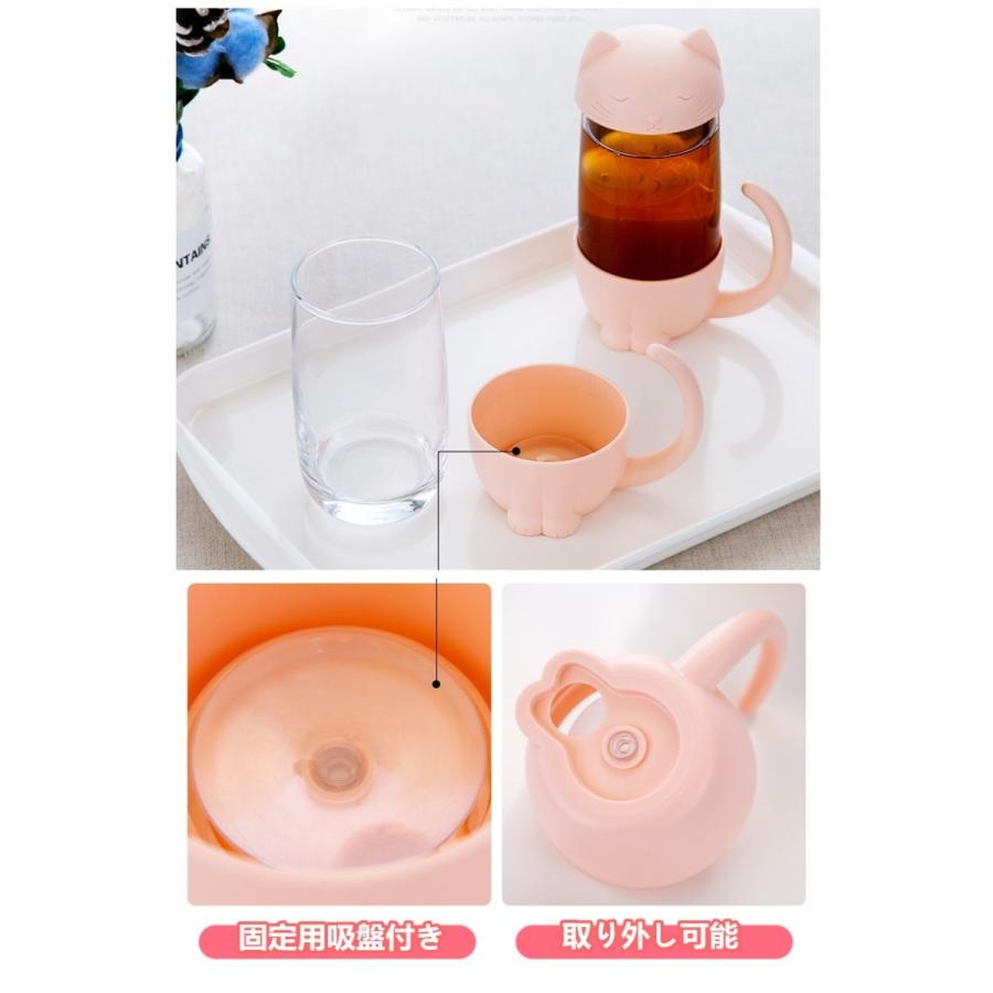 カップ アニマル グラス キャット ドッグ お茶っぱ 専用 容器 食品衛生 素材 ティータイムを楽しもう Panni 送料無料 Aycatdogcup Panni2 Shop 通販 Yahoo ショッピング