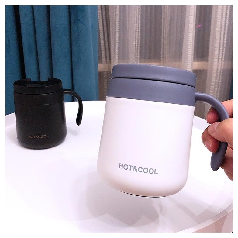 マグ マグカップ おしゃれ 保温 マイボトル コーヒー ふた付き 冬用 魔法瓶 大容量 オフィス用 家庭用 保温 保冷 取っ手付き 送料無料 Baowenbei01 Panni2 Shop 通販 Yahoo ショッピング