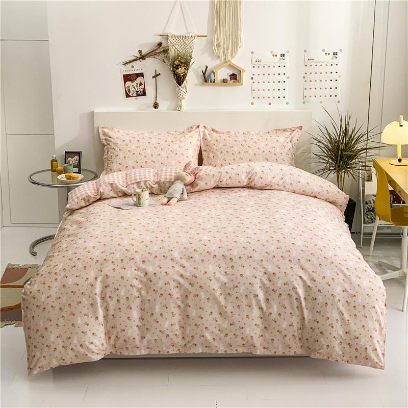 ベビー　かけ敷　布団　カバー　4点　セット 　レトロデザイン ベビー かけ敷 布団 カバー 4点 セット レトロデザイン ベビー用