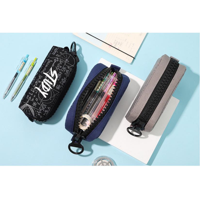 ペンケース 筆箱 大きいファスナ ー 収納力アップ 中学生 女子 男 子 入学 祝い プレゼント オフィス Ol Dsbd04 Panni2 Shop 通販 Yahoo ショッピング