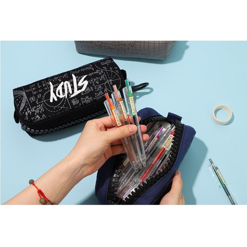 ペンケース 筆箱 大きいファスナ ー 収納力アップ 中学生 女子 男 子 入学 祝い プレゼント オフィス Ol Dsbd04 Panni2 Shop 通販 Yahoo ショッピング