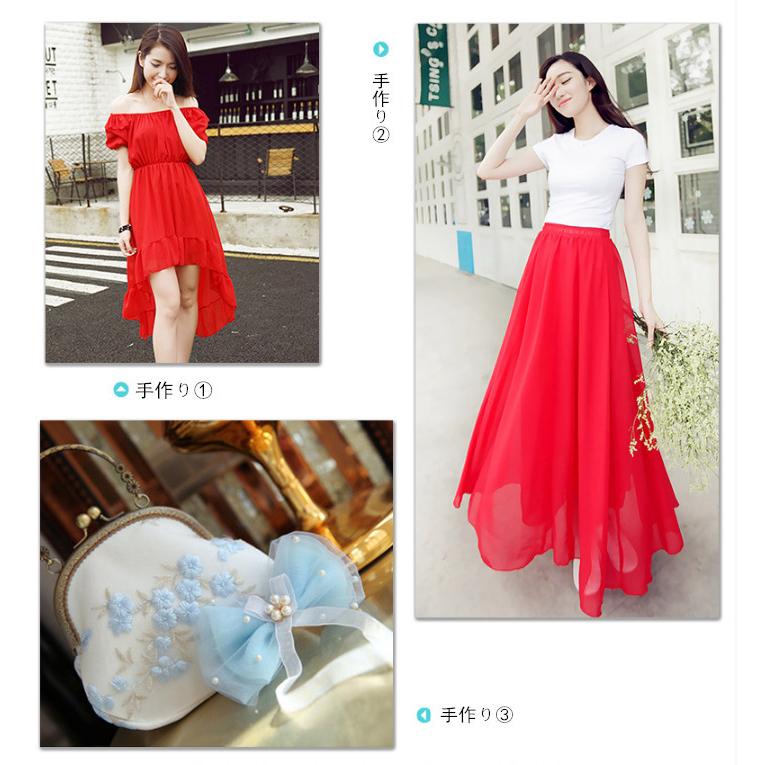 シフォン無地生地 夏生地 無地シフォン ワンピースなど手作り用生地 綺麗な生地 シフォン生地 送料無料 Fylxf01 Panni2 Shop 通販 Yahoo ショッピング