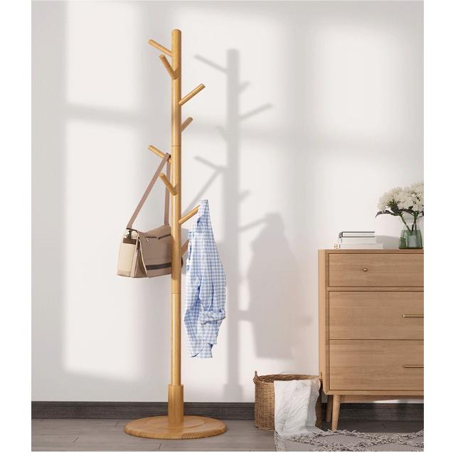 コート掛け 服掛け ハンガーラック 木製 十字型 三角型 円盤型 バッグ