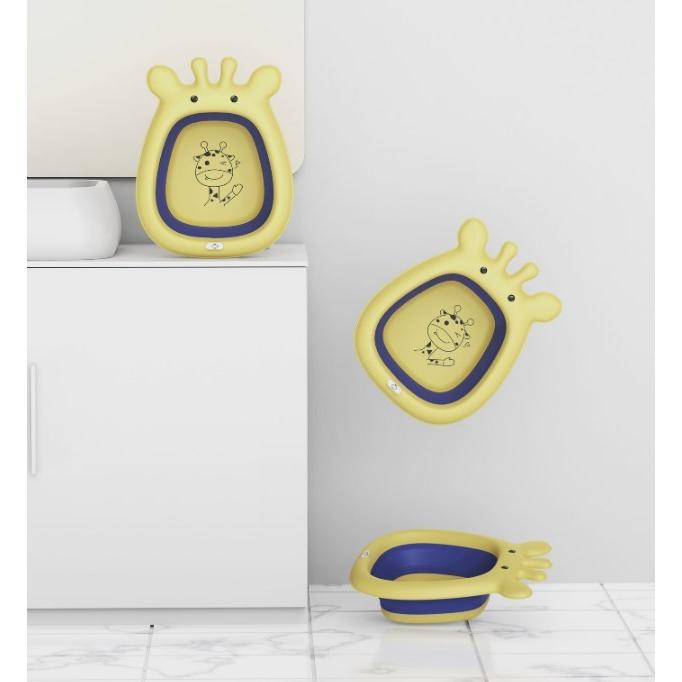 洗面器 バス用品 折り畳み可能 収納便利 キッズ洗面器 足洗い用品