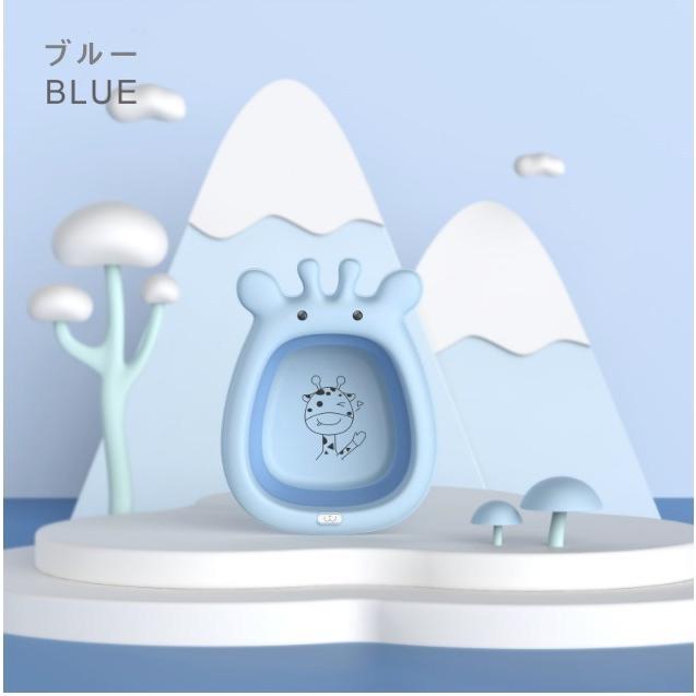 洗面器 バス用品 折り畳み可能 収納便利 キッズ洗面器 足洗い