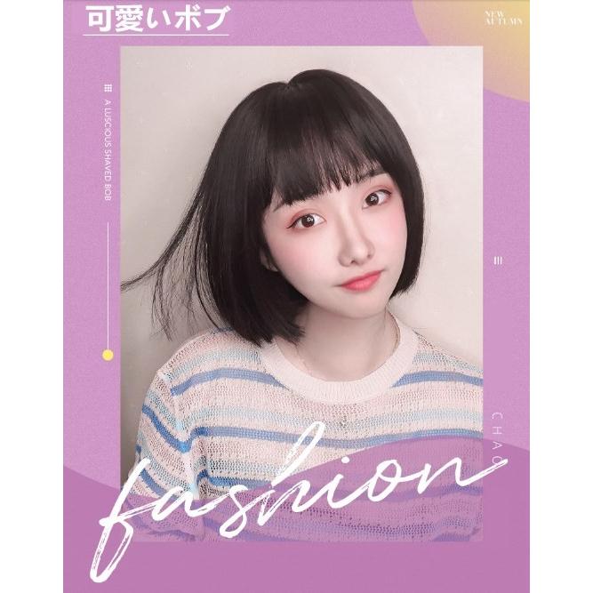 ウィッグ レディースウィッグ 自然 かわいい ボブ コスプレ用 送料無料 かつら Jztwig01 Panni2 Shop 通販 Yahoo ショッピング