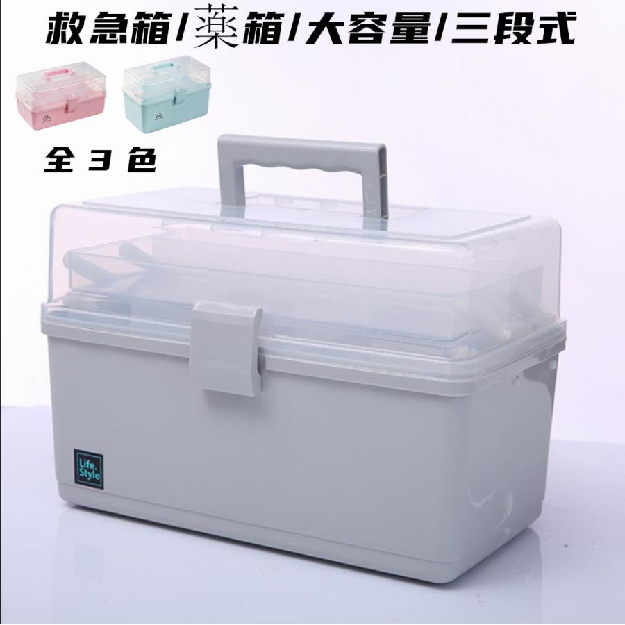 救急ボックス 救急箱 薬箱 収納 大容量 小物入れ 救急ボックス 応急手当 収納ケース 整理 手提げ シンプル 軽量 薬ボックス 多機能 持ち運び便利 2層 M L Ktyksrbk11 Panni2 Shop 通販 Yahoo ショッピング
