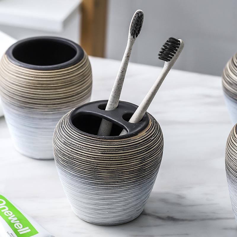 歯ブラシコップ ソープディスペンサー マウスコップ 石鹸皿 セット