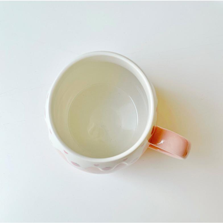 陶器マグカップ ミルクコップ コーヒーカップ 可愛い いちご お茶カップ コ ップ かわいい 350ml レディースコ ップ シ ンプル 送料無料 Lmwzblb01 Panni2 Shop 通販 Yahoo ショッピング