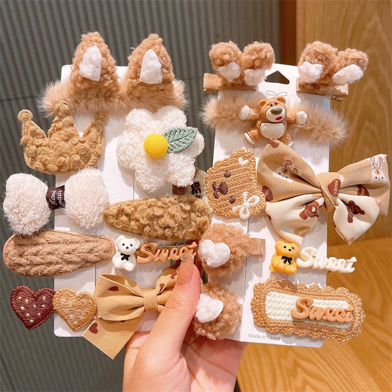 キッズヘアアクセサリー 女の子 アクセサリー 髪飾り ヘアクリップ