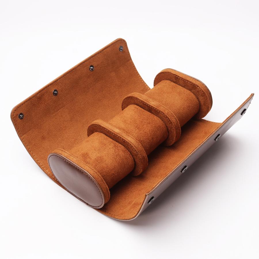 プロシュート レザーコレクション ケース ブローチ 収納ケース 12点 コレクションボックス クッションつき