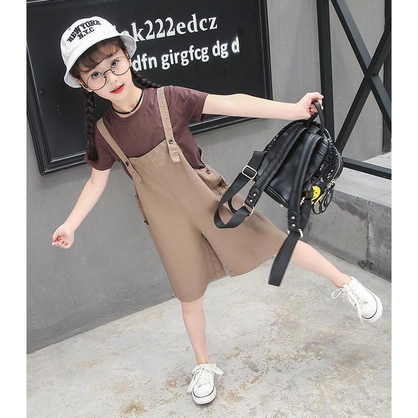 organiczoo1-2歳 Tシャツ・ショートパンツ・帽子セット Tシャツ シャツ ショートパンツ サロペット オーバーオール 2点セット