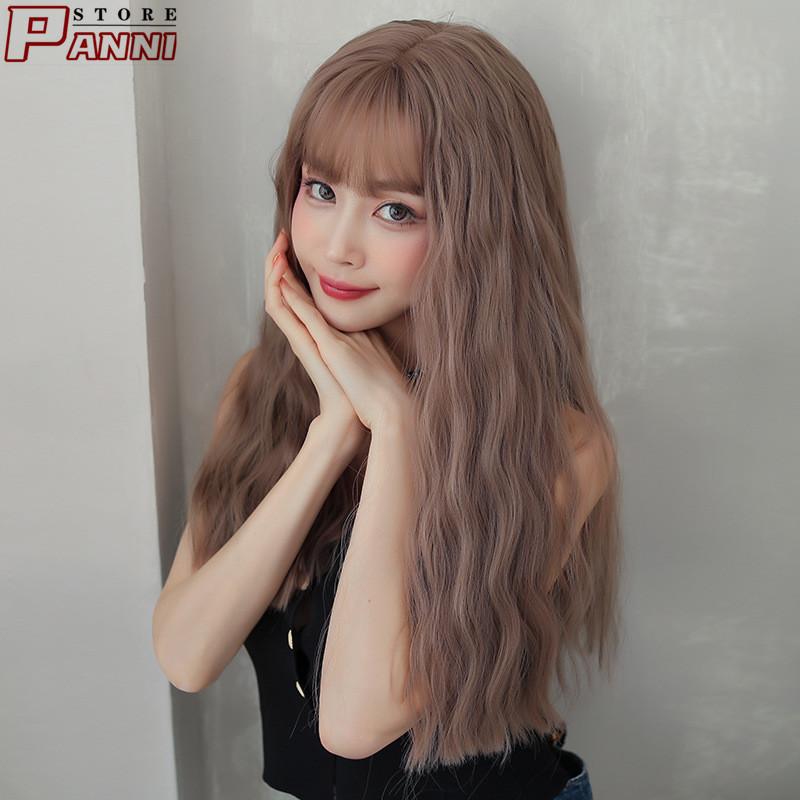 ウィッグ 自然 かつら レディース Wig コスプレ 舞台 変装 ウイッグ セミロング カール ウェーブ ヘアアレンジ フルウィッグ ミディアム セミロング Lyyenakatura4 Panni2 Shop 通販 Yahoo ショッピング