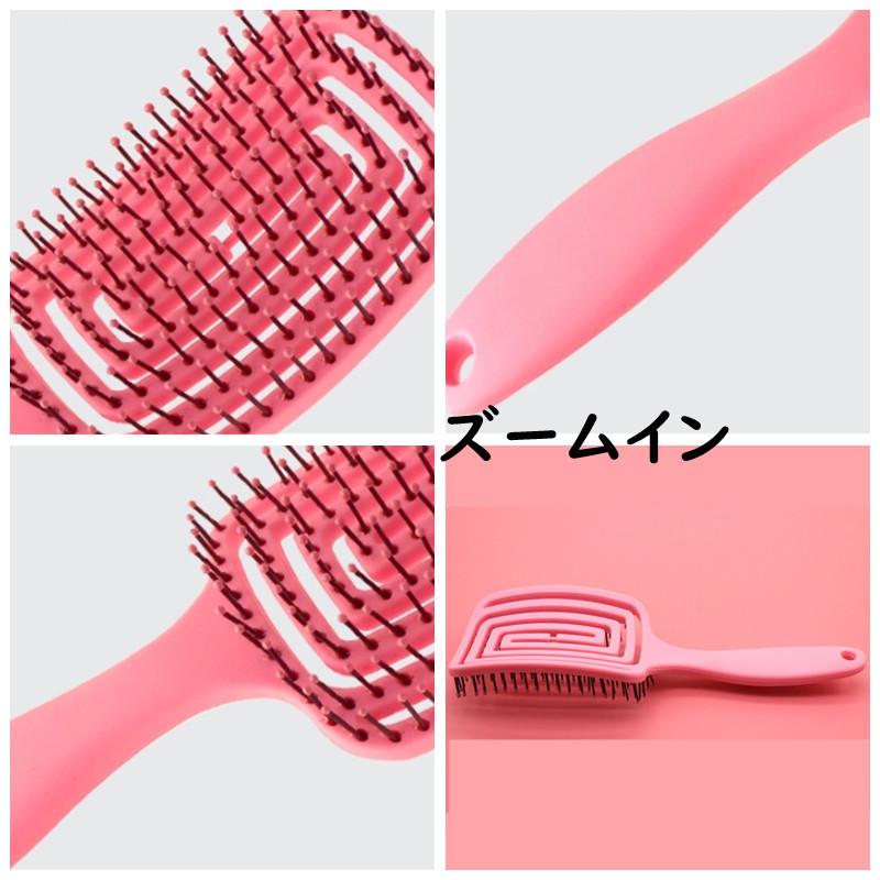 くし 髪の毛 サラサラ ブラシ ヘアケア スタイリング 櫛 ヘアブラシ 2個 Amazon | 【美髪育てる頭皮ブラシ】ヘアブラシ レディース