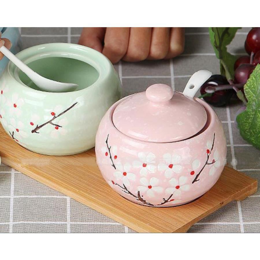 調味料ケース 陶器 スパイスボトル 調味料容器 調味料収納 キッチン