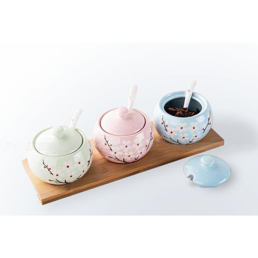 調味料ケース 陶器 スパイスボトル 調味料容器 調味料収納 キッチン