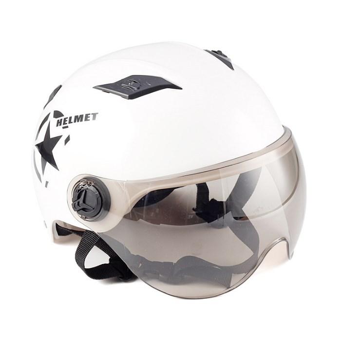 ヘルメット 自転車 頭囲 54-64cm Panni 4色 防風 シールド 送料無料