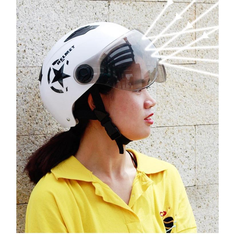 ヘルメット 自転車 ヘルメット  頭囲 54-64cm　Panni  ヘルメット 4色 防風  シールド 送料無料｜panni2-shop｜07