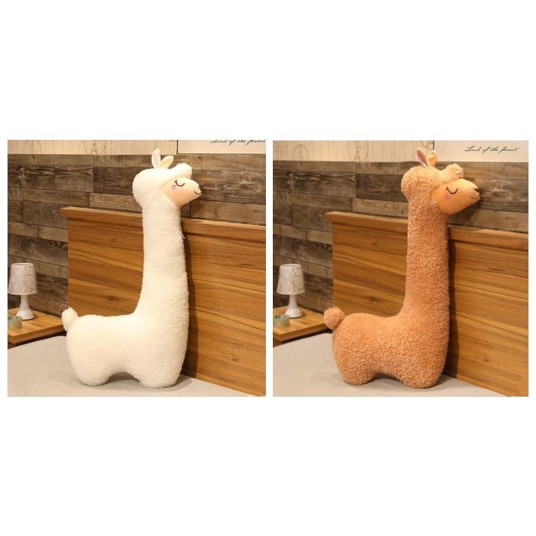 ぬいぐるみ アルパカ型 抱き枕 寝まくら 可愛い ロングピロー ぬいぐるみ アルパカ型 抱き枕 寝まくら 可愛い ロングピロー