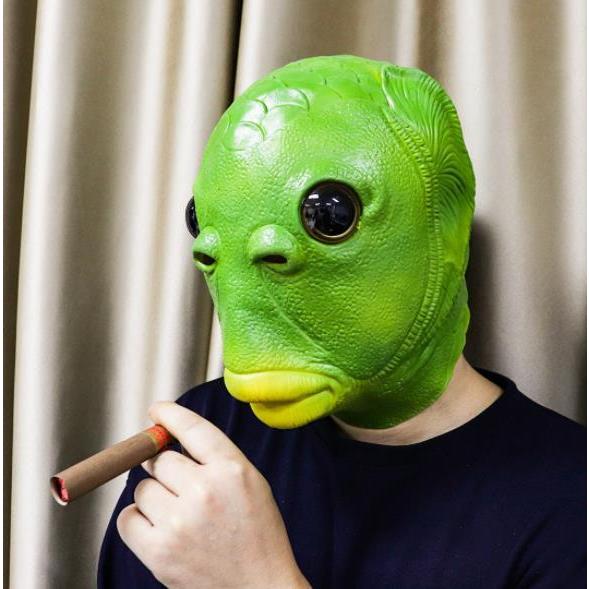 仮面 マスク お面 ラテックス コスプレ 動物の頭部マスク ハロウィン 