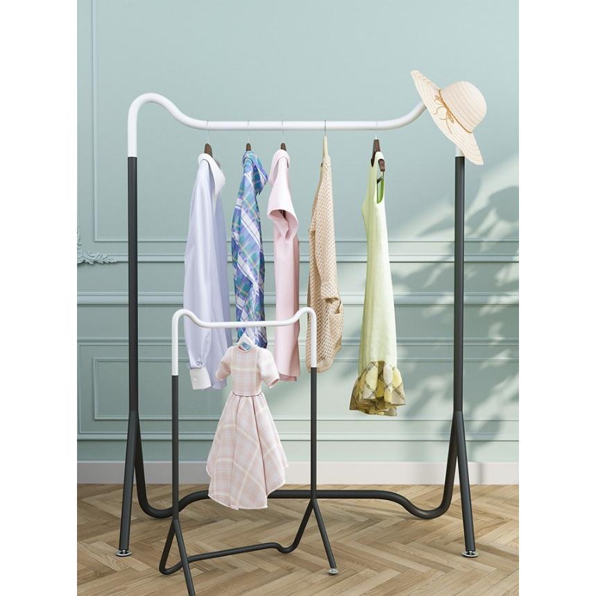 ハンガーラック ハンガー収納ラック ベランダ収納器 キッズ 大人用 収納ラック 空間節約 ハ ンガーラック 2タイプ 可愛い 北欧 送料 無料 Npzlyj02 Panni2 Shop 通販 Yahoo ショッピング