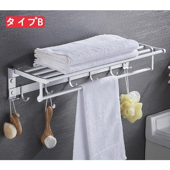 バスルーム収納ラック タオル収納棚 壁付け 粘着式 穴無し 多機能収納ラック ２タイプ 送料無料 Sfmjj01 Panni2 Shop 通販 Yahoo ショッピング