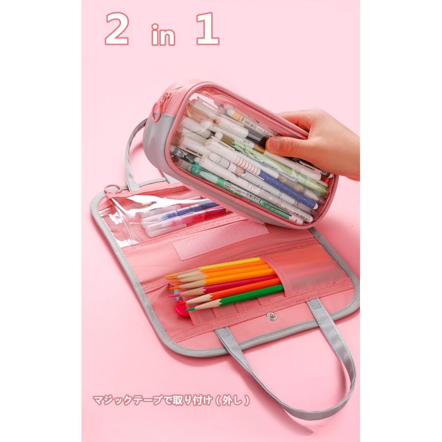 ペンケース ストレージ 化粧ポーチ 生活防水 持ち歩き 便利 マジックテープ プレゼント オフィス Ol Shjypencasedpouch Panni2 Shop 通販 Yahoo ショッピング