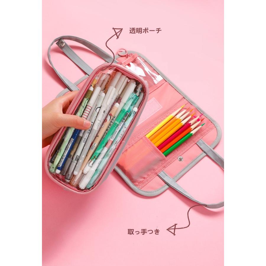 ペンケース ストレージ 化粧ポーチ 生活防水 持ち歩き 便利 マジックテープ プレゼント オフィス Ol Shjypencasedpouch Panni2 Shop 通販 Yahoo ショッピング