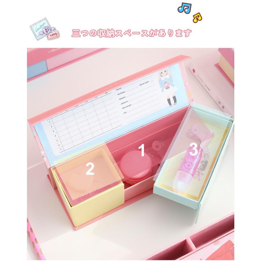 ペンケース 筆箱 可愛い コンパクト 持ち歩き 便利 小学生 女子 入学 祝い プレゼント ペン立て 小物収納 Shjypencasefpapertype Panni2 Shop 通販 Yahoo ショッピング