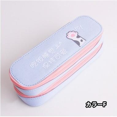 ペンケース 筆箱 可愛い 二段式 コンパクト 持ち歩き 便利 小学生 中学生 男子 女子 入学 祝い プレゼント オフィス Ol Shjypencasegconves Panni2 Shop 通販 Yahoo ショッピング