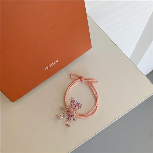 熊ヘアゴム リングゴム 金具なし ヘアアクセ 可愛い おしゃれ おとな シンプル 髪留め Sp0027 Panni2 Shop 通販 Yahoo ショッピング