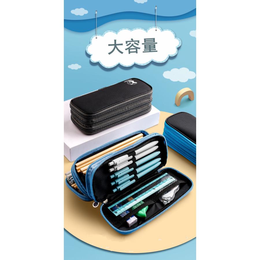 ペンケース 筆箱 ファスナー付き 収納力アップ 中学生 女子 男子 小学生 入学 祝い プレゼント オフィス Ol Spwjd01 Panni2 Shop 通販 Yahoo ショッピング