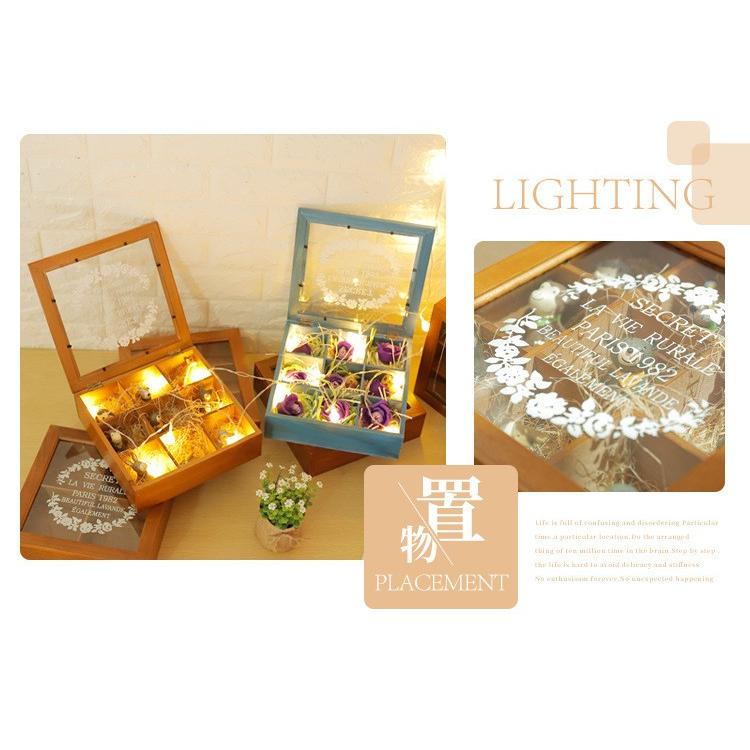 小物入れ mokku 蓋付きボックス 木製 moku 木製ボックス アクセサリ 収納 小物入れ