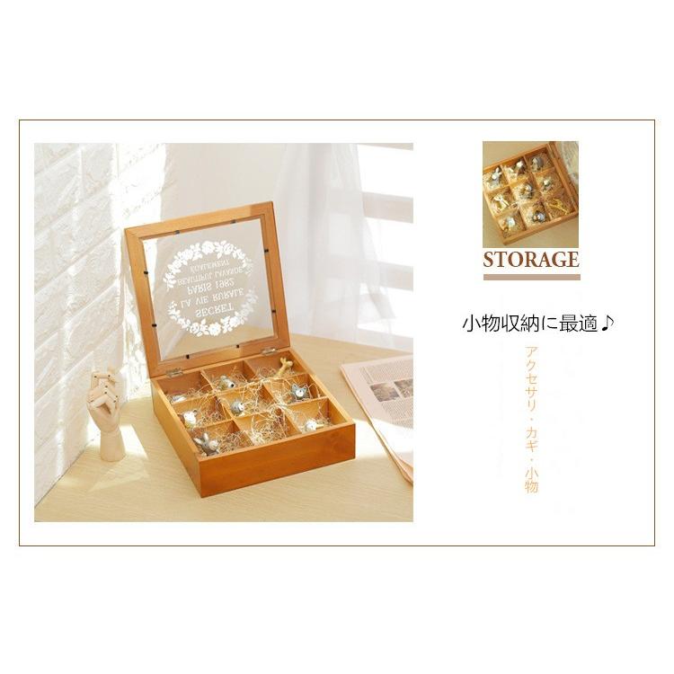 蓋付きボックス 木製 moku 木製ボックス アクセサリ 収納 小物入れ