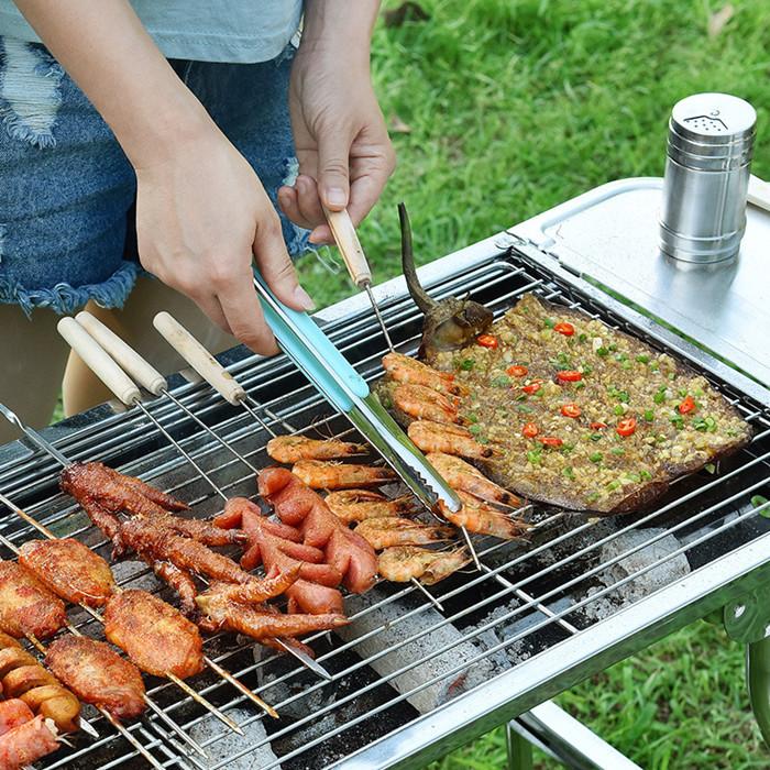 バーベキュー道具 8点セット BBQ キャンプ用品 アウトドア