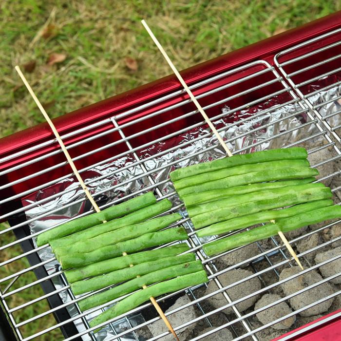 バーベキュー道具 8点セット BBQ キャンプ用品 アウトドア : panni2