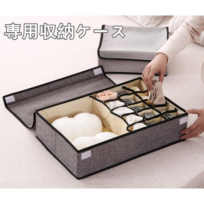 専用収納ボックス ストッキング 収納ケース パンツ収納ケース ブラジャー収納ケース Panni 衣類収納 衣類整理 送料無料 Ynsnh01 Panni2 Shop 通販 Yahoo ショッピング