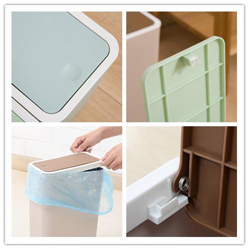 ゴミ箱 おしゃれ キッチン用 居室用 オフィス用 8リットル 分別 フタ付き ゴミボックス 北欧 シンプル 送料無料 Ysjljt01 Panni2 Shop 通販 Yahoo ショッピング