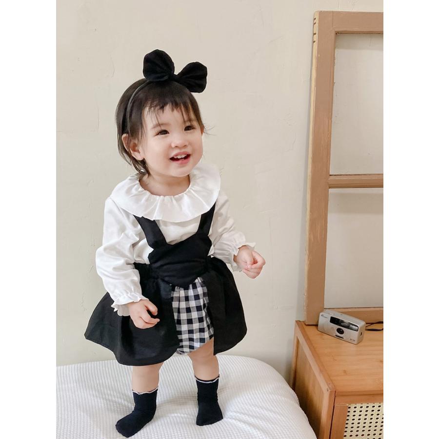 こども服 2セット ロンパース ワンピース ペアルック 姉妹 女の子
