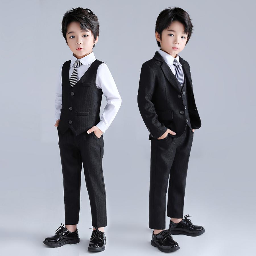 男の子 スーツ フォーマル 卒業式 小学校 入学式 結婚式 紳士服 5点