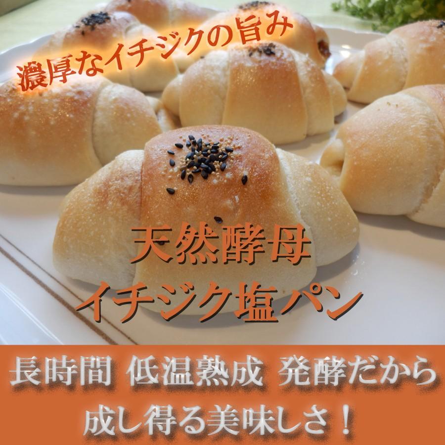 いちじく 塩パン 10個セット 天然酵母パン｜pannomorikurara