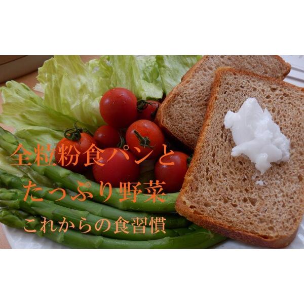 全粒粉 100％ 食パン プレミアム 3斤セット 美味しい 天然酵母 仕込｜pannomorikurara｜03