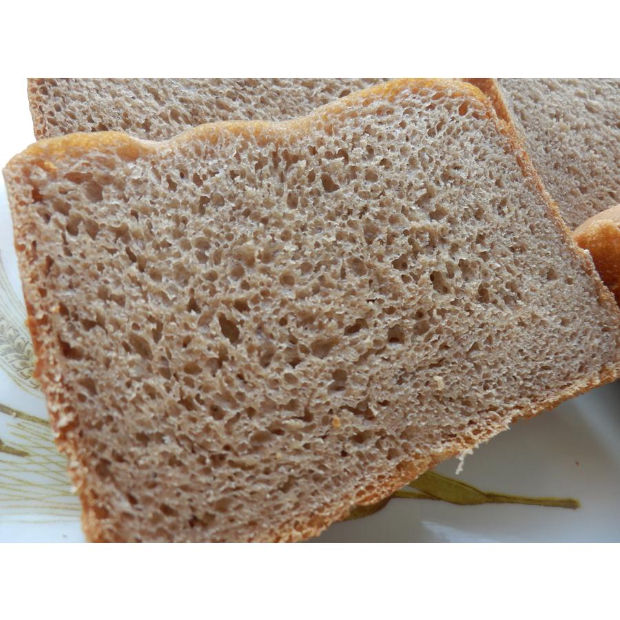 全粒粉 100％ 食パン  天然酵母仕込み　3斤セット｜pannomorikurara｜03