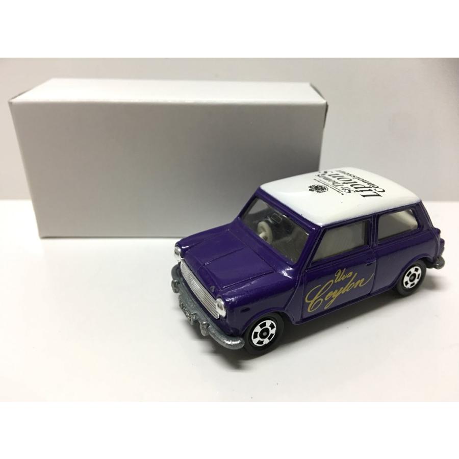 入荷処理 トミカ 外国車シリーズ リプトン 紫 ミニクーパーs マーク 日本製 純正販売店舗 Deuber De