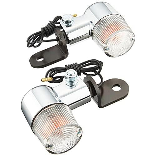 超大特価 キタコ Kitaco フロントウインカーキット メッキボディ モンキー Monkey ゴリラ エイプ50 エイプ100 クリアレンズ 信頼 Www Traumazim Com