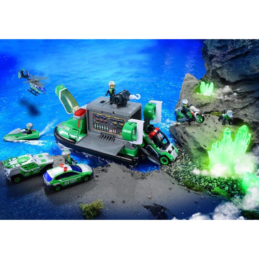 トミカ ハイパーシリーズ ハイパーグリーンレンジャー レンジャーホバー Supersport Tn