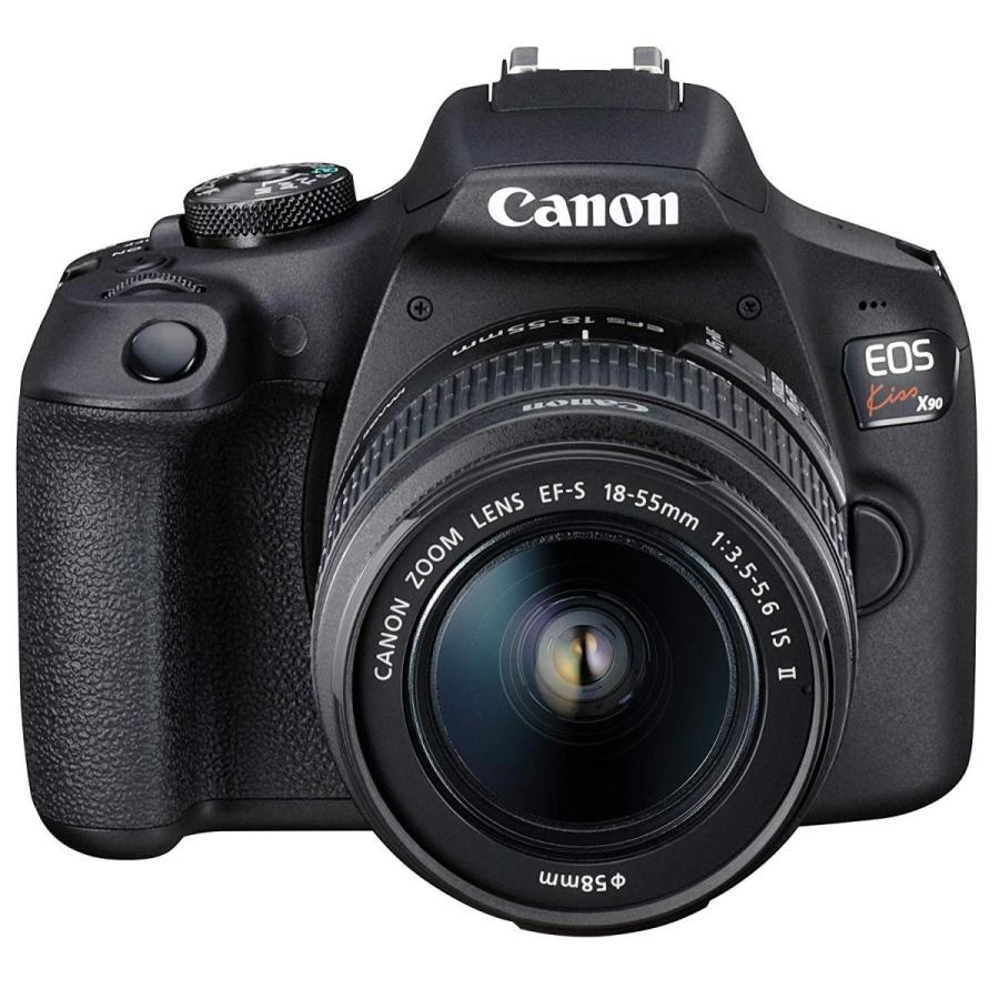 Canon キヤノン デジタル一眼レフカメラ EOS Kiss X90 レンズキット EF-S18-55 IS II付属｜panoramav｜05